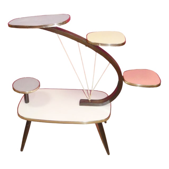 Flower Bench, 1950s For Sale