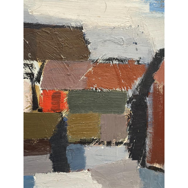 Gösta Falck, Still Life, 1960s, Oil on Canvas, Framed For Sale - Image 13 of 18