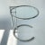 Eileen Gray Iconic Eileen Gray Attributed E 1027 Adjustable Side or Occasional Table,Italy For Sale - Image 4 of 12