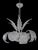 Murano Glass Chandelier attributed to Ercole Barovier, 1940s For Sale - Image 16 of 18