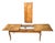 Wood Antique Extendable Farmhouse Dining Table, 1820 For Sale - Image 7 of 18