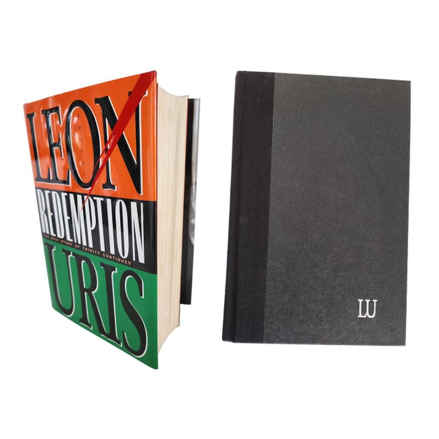 1990s 1995 Vintage 1st Edition Book, "Redemption", by Leon Uris For Sale - Image 5 of 9