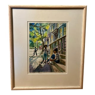 Late 20th Century “Roller Skates” by Yolanda Rossi-Fredfriske For Sale