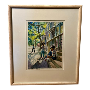 Late 20th Century “Roller Skates” by Yolanda Rossi-Fredfriske
