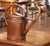 Mid 19th Century 19th Century French Brass and Copper Watering Can From Normandy For Sale - Image 5 of 11