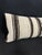 Turkish Hemp Pillow Cushion Natural Beige Black Cushion Cover 14x40 #30490 Enhance your home decor with our Kilim Pillow...