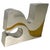 Italian Modern Brutalist Style Metal Gold Metal Sculpture by Edmondo Cirillo, 1972 For Sale - Image 15 of 15