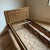 Vintage Italian Single Bed Frame with Header For Sale - Image 9 of 13
