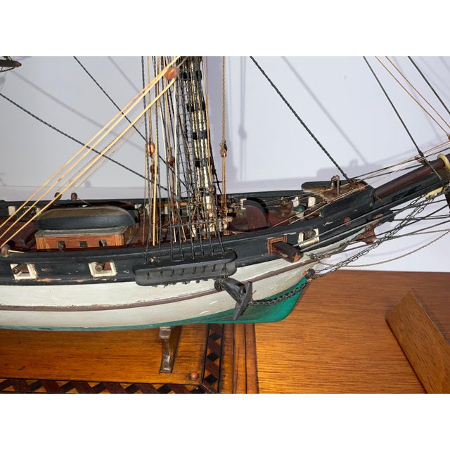 Ship Model of the Bark Jessie of New York For Sale - Image 9 of 12