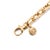 Men’s Gabriel & Co 5.50mm 14k Yellow Gold Solid Chain Faceted Link Bracelet For Sale In Houston - Image 6 of 8