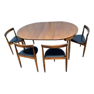 Mid Century Hans Olsen for Winchendon Roundette Dining Set. For Sale
