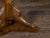 English English 19th Century Mahogany Guéridon with Gadroons and Griffin Inspired Legs For Sale - Image 3 of 11