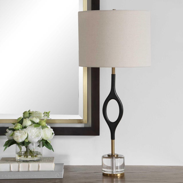 Contemporary Maryam Cordless LED Buffet Lamp For Sale - Image 3 of 7