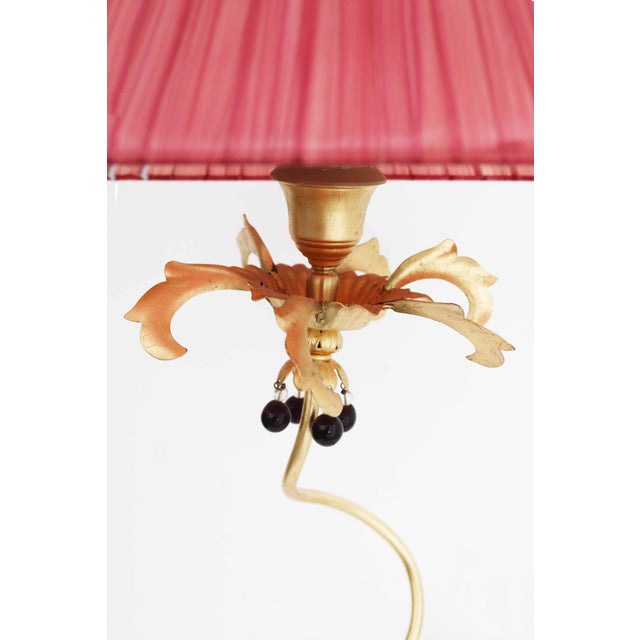 Early 21st Century Florentine Table Lamp by Patrizia Garganti, 2010s For Sale - Image 5 of 12
