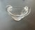 This truly is a stunning Steuben glass creamer and sugar set which features a unique snail design. This high end Steuben...