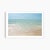 This tropical beach photography print is a subtle, calming piece of large coastal wall art. A contemporary photograph made...