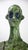 Expresionist Ceramic and Bronze Bust Sculpture by Óscar Aldonza Torres, 2021 For Sale - Image 17 of 18