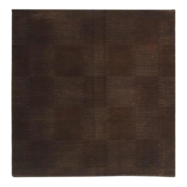 2020s Scandinavian Reversible Over Dyed Rug For Sale