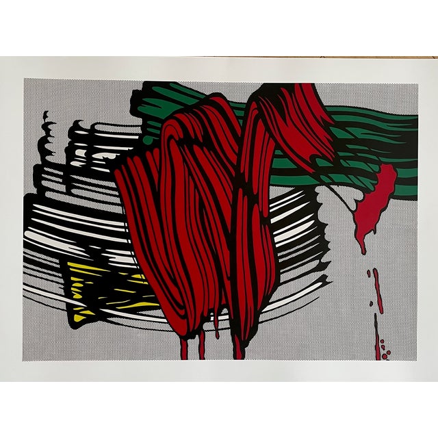 Roy Lichtenstein (1923-1997), Big Paintin No. 6, 1965, copyright Estate of Roy Lichtenstein/ VG Bild-Kunst, Bonn 2024,...