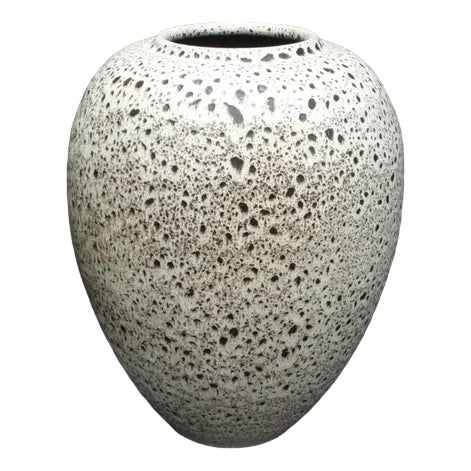 Great Fat Lava Studio Keramik Vase by Wilhelm & Elly Kuch, 1960 For Sale