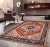 Rustic 2020s Pasargad Home Serapi Rust/Navy Area Rug -11'10'' X 12' 0'' For Sale - Image 3 of 3