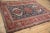 Blue Antique Fine Karaja Square Rug - 4'9" X 5'8" For Sale - Image 8 of 11