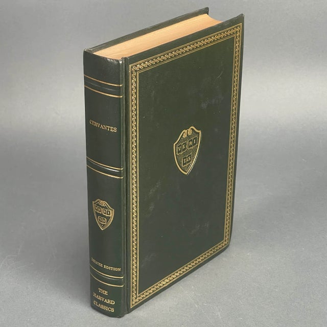 Vintage 1969 Edition Don Quixote by Cervantes Collier & Son Harvard Classics Hc For Sale - Image 13 of 13