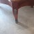 Wood Vintage Solid Wood French Style Oval Coffee Table With Bronze Leaf Accents For Sale - Image 7 of 14