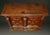 An impressive 17th-century Flemish antique buffet, hand-carved from oak and dating to circa 1650. One of the oldest cased...