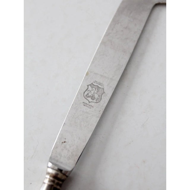 Vintage Coricama Stainless Steel Cheese Knife For Sale - Image 4 of 5