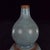 Chinese Vintage Chinese Ru Ware Style Gourd Vase With Metal Bound Rim For Sale - Image 3 of 9