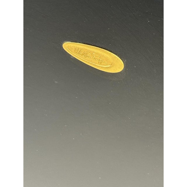 Black Walter Pugni, Fortune Sculpture, 1980s, Gold-Plated Bronze For Sale - Image 8 of 18