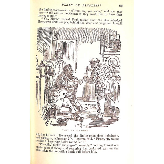 Paper "Plain or Ringlets?" 1926 Surtees, Robert S. For Sale - Image 7 of 8