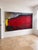 Monumental Abstract Triptych – Hand-Painted Acrylic on Canvas – Palm Beach Estate – 108” X 60 For Sale - Image 4 of 10