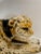 California Pottery Large 1970 California Pottery Leopard Cat Sculpture, Glazed Ceramic Hollywood Regency Icon For Sale - Image 4 of 13