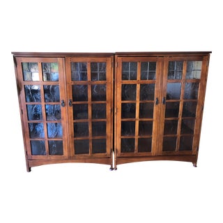Drexel American Review Bookcases - A Pair For Sale