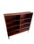 Wood Mid-Century Danish Modern Rosewood Bookcase With Adjustable Shelves, C. 1960s For Sale - Image 7 of 11