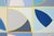 2026, Geometric Minimalism Painting on Canvas, Art Deco Skyline, Pastel Tones Acrylic by Natalia Roman For Sale - Image 4 of 8