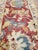 Early 20th Century Antique Tabriz Rug, Handmade Oriental Rug in Terracotta, Light Blue, Gold, Green For Sale - Image 5 of 17