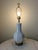 Vintage Chinoiserie Style Ceramic & Brass Gourd Table Lamp For Sale - Image 4 of 6