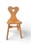 This is a whimsical and sturdy set of six (6) vintage dining chairs, expertly crafted in the traditional Tyrolean (Alpine)...