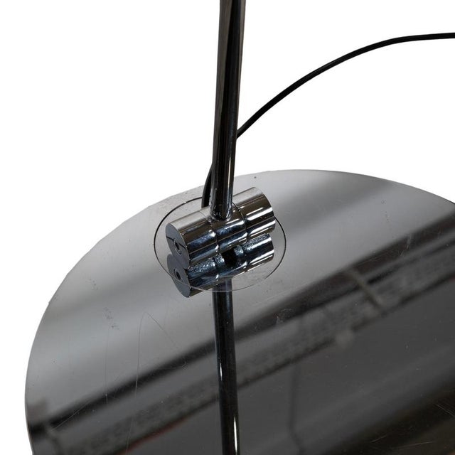 Tiltable Sento Terra Floor Lamp with Chrome Finish from Occhio For Sale - Image 13 of 18