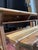 Vintage Wooden School Desk with Built-in Bench, 1950s For Sale - Image 3 of 16