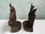 Vintage Heavy Cast Iron Elizabethan Galleon Ship Bookends – Nautical Maritime Library Decor – Pair For Sale - Image 11 of 11