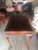 Vintage Queen Anne Style English Game Table For Sale In Los Angeles - Image 6 of 8