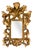 Baroque Gold Leaf-Gilded Carved Wood Frame, 1750 For Sale