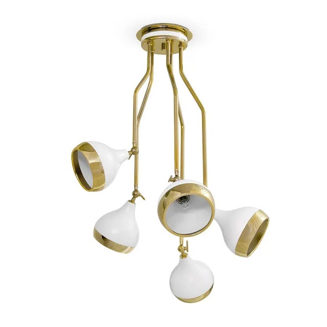 Mid-Century Modern Hanna Ceiling Light by Delightfull For Sale - Image 3 of 3