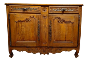 18th Century Louis XV Buffet in Carved Wood