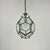 Italian Brass and Beveled Glass Pendant Light in the style of Adolf Loos, 1960s For Sale - Image 11 of 11