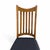 Set of Six Restored Mid-Century Oak Slat-Back Dining Chairs, Walnut For Sale - Image 13 of 18